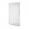 Zdjęcie Drzwi prysznicowe przejrzyste szkło Besco Duo Slide 130×195 cm DDS-130