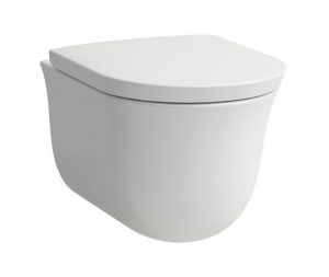 Miska WC podwieszana Laufen The New Classic 53x37 cm biały Rimless H8208510000001