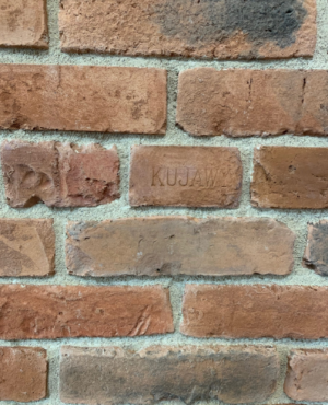 Lico Kujawskie Stare Cegły - Płytki stylizowane na starą cegłę