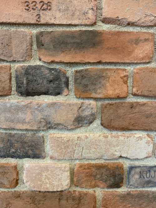 Zdjęcie Narożnik Lico Kujawskie Stare Cegły – Płytki stylizowane na starą cegłę