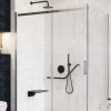 Zdjęcie Zestaw prysznicowo – wannowy podtynkowy Excellent Pi czarny mat AREX.SET.1245BL