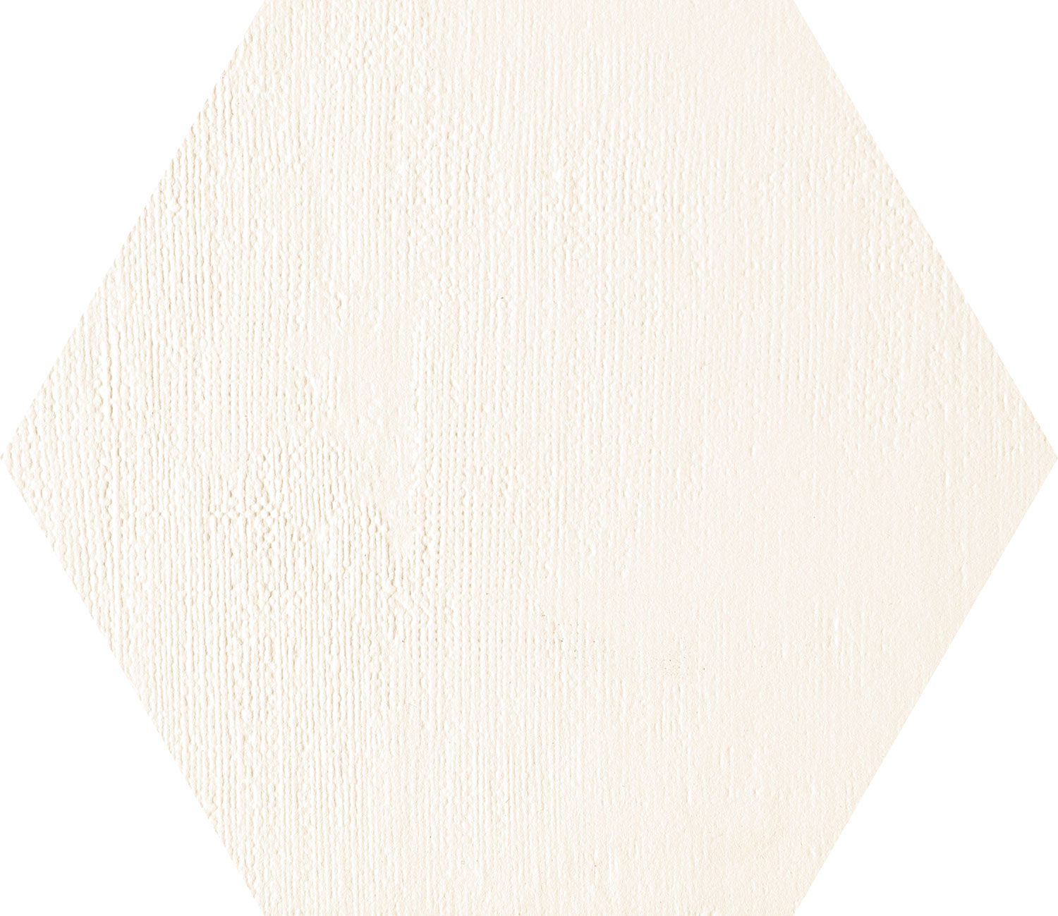 Płytka dekoracyjna Tubądzin Mild Garden white hex 22,1x19,2 cm
