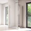 Zdjęcie Ścianka prysznicowa boczna SanSwiss Solino SOLT1 90×198,4 cm srebrny połysk / szkło przezroczyste SOLT109005007