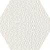 Zdjęcie Płytka ścienna Paradyż Paradyż Noisy Whisper White Struktura 19,8×17,1 cm