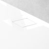 Zdjęcie Brodzik kwadratowy konglomeratowy Huppe EasyFlat 90×90 cm biały EF0101055