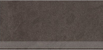 Zdjęcie Stopnica frezowana polerowana Nowa Gala Concept 14 czarna 29,7×59,7