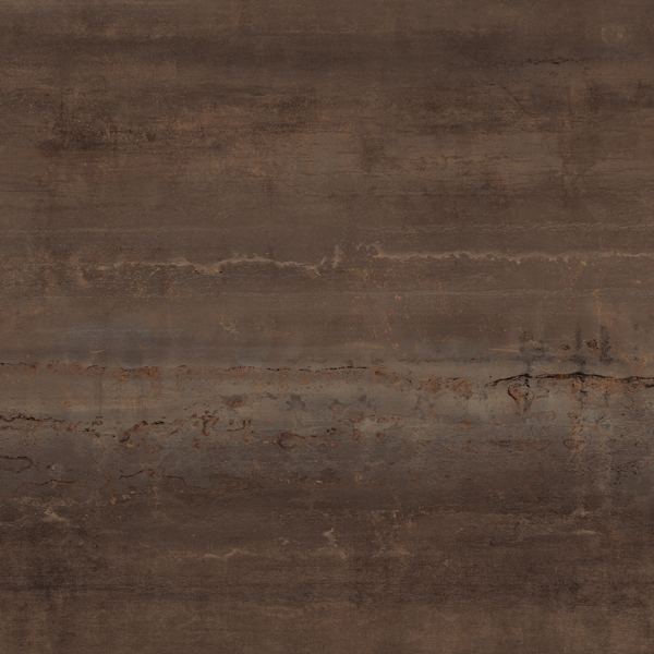 Zdjęcie Płytka podłogowa Tubądzin Tin brown LAP 119,8×119,8 cm