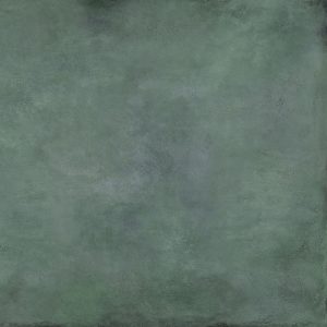 Płytka podłogowa Tubądzin Patina Plate green MAT 79,8x79,8 cm
