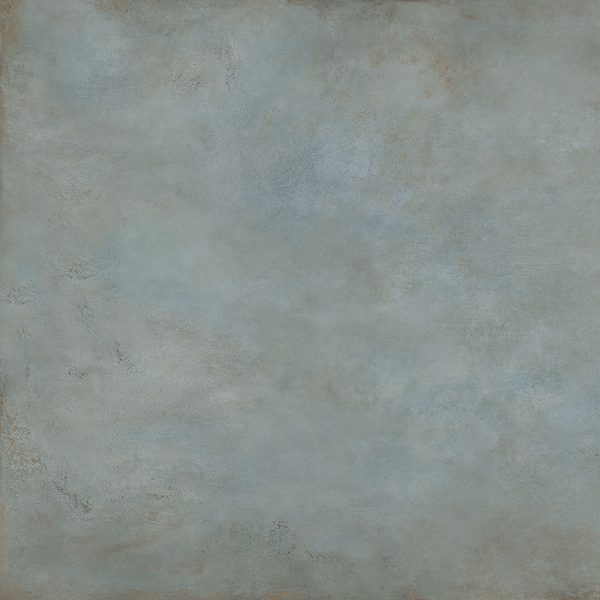 Zdjęcie Płytka podłogowa Tubądzin Patina Plate blue MAT 119,8×119,8 cm