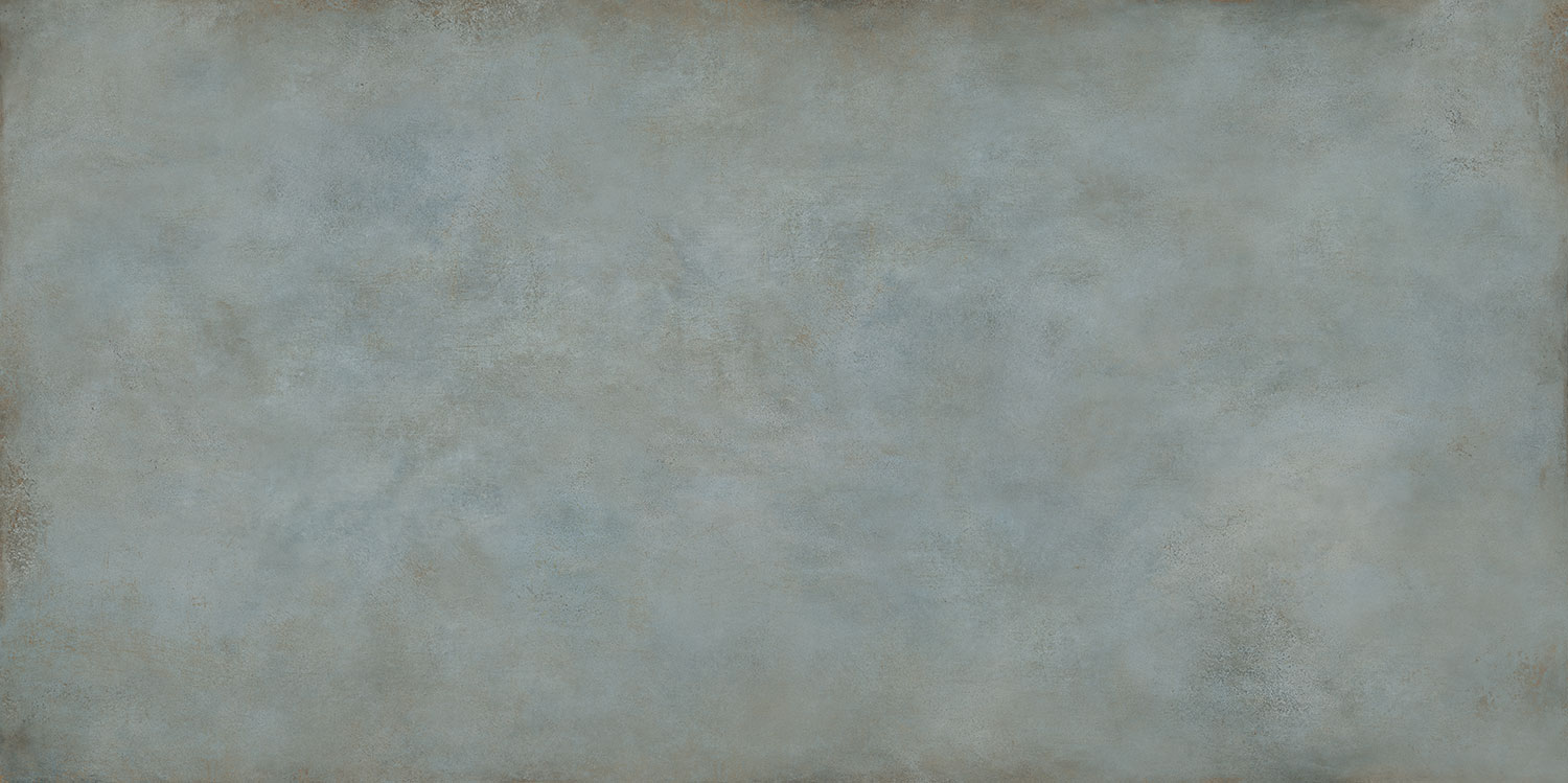 Płytka podłogowa Tubądzin Patina Plate blue MAT 239,8×119,8 cm