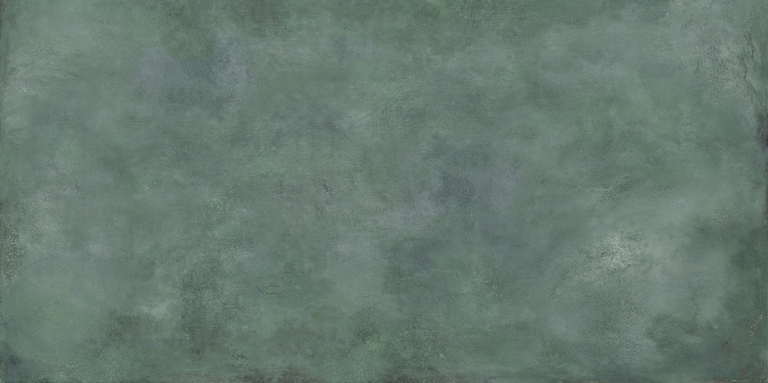Płytka podłogowa Tubądzin Patina Plate green MAT 119,8x59,8 cm