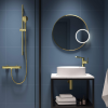Zdjęcie Deante Arnika Gold – zestaw prysznicowy 3-funkcyjny z drążkiem złoty NQA_Z51K