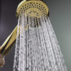 Zdjęcie Deante Arnika Gold – słuchawka prysznicowa 3-funkcyjna złoty NQA_Z51S