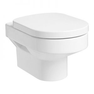 Miska WC wisząca Koło Quattro 53,5x36 cm biały K63100900 @ ^