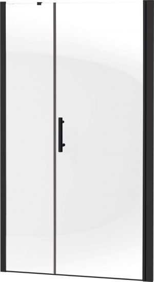 Drzwi Prysznicowe wnękowe Deante Moon 110 cm – uchylne, szkło transparentne z powłoką KTM_N13P