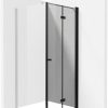 Zdjęcie Drzwi Prysznicowe Deante Kerria Plus 90 cm – składane z powłoką szkło totalwhite KTSXN41P