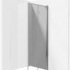 Zdjęcie Drzwi Prysznicowe Deante Kerria Plus 100 cm – składane z powłoką szkło totalwhite KTSX043P