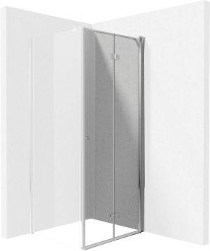 Drzwi Prysznicowe systemu Kerria Plus Deante Kerria Plus 70 cm z powłoką szkło totalwhite KTSX047P