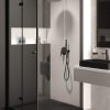 Zdjęcie Drzwi Prysznicowe Deante Kerria Plus 90 cm – składane z powłoką szkło totalwhite KTSXN41P