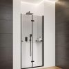 Zdjęcie Drzwi Prysznicowe Deante Kerria Plus 80 cm – składane z powłoką szkło totalwhite KTSXN42P