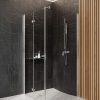 Zdjęcie Drzwi Prysznicowe Deante Kerria Plus 90 cm – składane z powłoką szkło totalwhite KTSX041P
