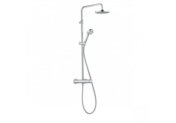Zdjęcie Kludi Logo Dual Shower System z termostatem, 3 S 6809205-00