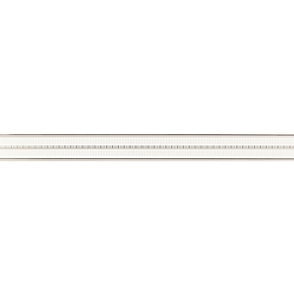 Listwa ścienna Tubądzin Abisso White 7,2x74,8cm