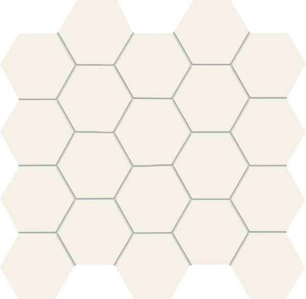 Zdjęcie Mozaika ścienna Tubądzin All in white / white 28,2×30,6