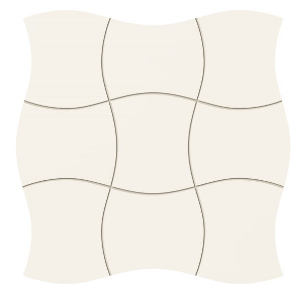 Zdjęcie Mozaika ścienna Tubądzin Royal Place White 29,3×29,3cm