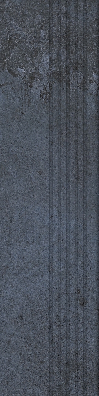 Stopnica podłogowa Tubądzin Torano Anthrazite Mat 119,8x29,6 cm