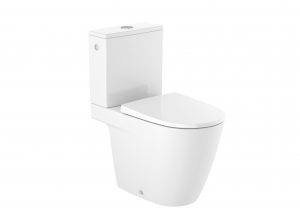 Roca Ona Miska WC do kompaktu Rimless 67,5 cm A342687000