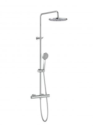 Zestaw prysznicowy kolumna prysznicowa Roca Victoria-T z baterią termostatyczną prysznicową A5A2F18C00