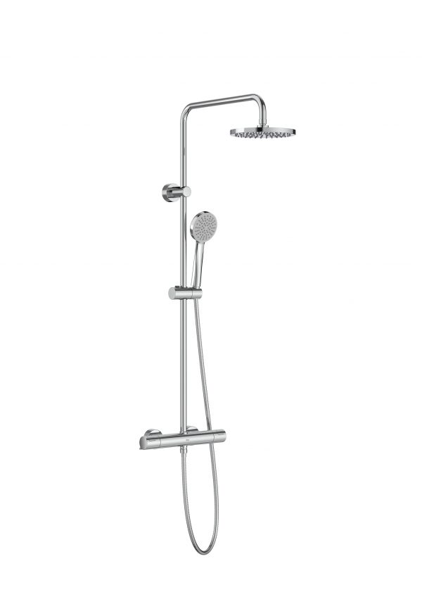 Zdjęcie Zestaw prysznicowy kolumna prysznicowa Roca Victoria-T z baterią termostatyczną prysznicową A5A9F18C00