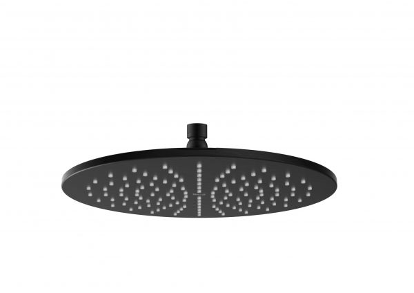 Zdjęcie Deszczownica prysznicowa mosiężna okrągła Roca brushed titanium black A5B3950NM0