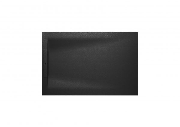 Zdjęcie Roca Pyros Brodzik prostokątny czarny 1200 x 900 mm syfon czarny AP9014B038401400