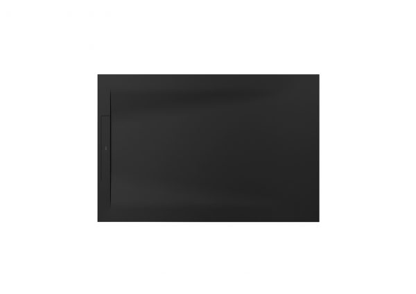 Zdjęcie Roca Pyros Brodzik prostokątny czarny 1200 x 900 mm syfon onyks AP9014B038401640