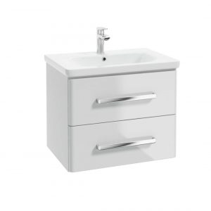 Zestaw łazienkowy szafka+umywalka Defra NAS Capri biały 001-Z-06506+3092