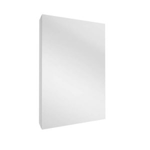 Szafka wisząca lustrzana 50x76 cm Defra NAS Gizmo biały laminat 190-E-05007