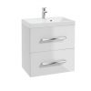 Zdjęcie Zestaw łazienkowy szafka+umywalka 60×60 cm Defra NAS Loreto biały 001-Z-06003+2022