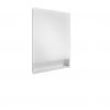 Zdjęcie Szafka wisząca z lustrem 50×90 cm Defra NAS Lupo biały laminat 190-E-05003