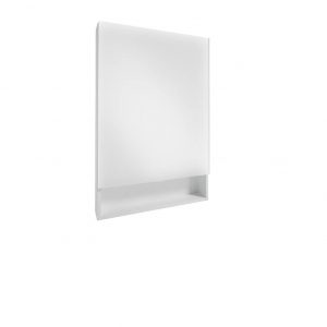 Szafka wisząca z lustrem 50x90 cm Defra NAS Lupo biały laminat 190-E-05003