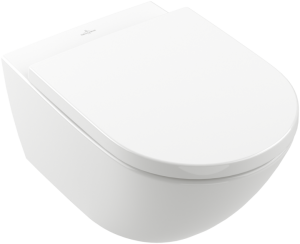 Miska WC wisząca Villeroy&Boch Subway 3.0 Combi-Pack z deską CeramicPlus weiss alpin 4670TSR1