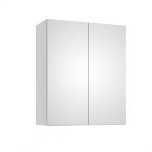 Szafka wisząca lustrzana 50x60 cm Defra NAS Armando biała 001-E-05001