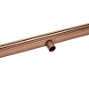 Zdjęcie Odpływ liniowy 80 cm Laveo Slim różowe złoto COS_880D