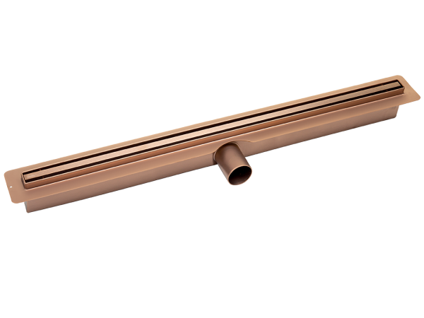 Zdjęcie Odpływ liniowy 80 cm Laveo Slim różowe złoto COS_880D
