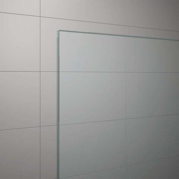 Zdjęcie Drzwi prysznicowe lewe 90×200 cm Sanswiss Annea czarny mat AN13WG09000607
