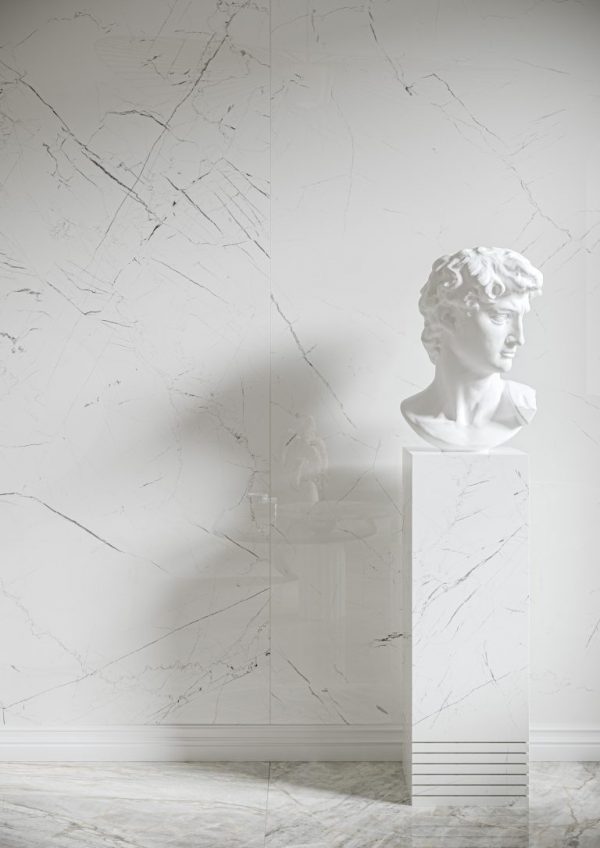 Zdjęcie Płytka ścienno-podłogowa Cerrad Marmo Thassos 80×80 cm