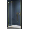 Zdjęcie Drzwi prysznicowe lewe 100×200 cm Sanswiss Cadura złote CA13G1001207