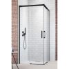 Zdjęcie Drzwi prysznicowe 100 cm prawe Radaway Idea Black KDD czarny mat/szkło przezroczyste 3870625401R@^