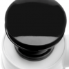 Zdjęcie Syfon z przelewem click – clack do wanien Marmite black gloss 103700000495
